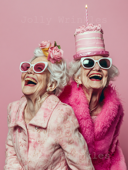 Jolly Wrinkels Ansichtkaarten - Ruby Conceptstore 