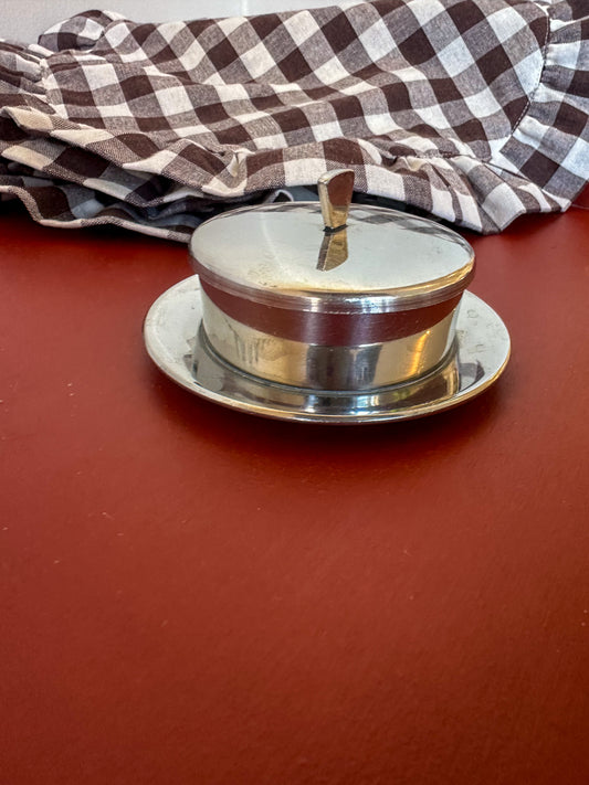 Vintage RVS Botervloot - Ruby Conceptstore 