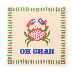 Tegel Oh crab