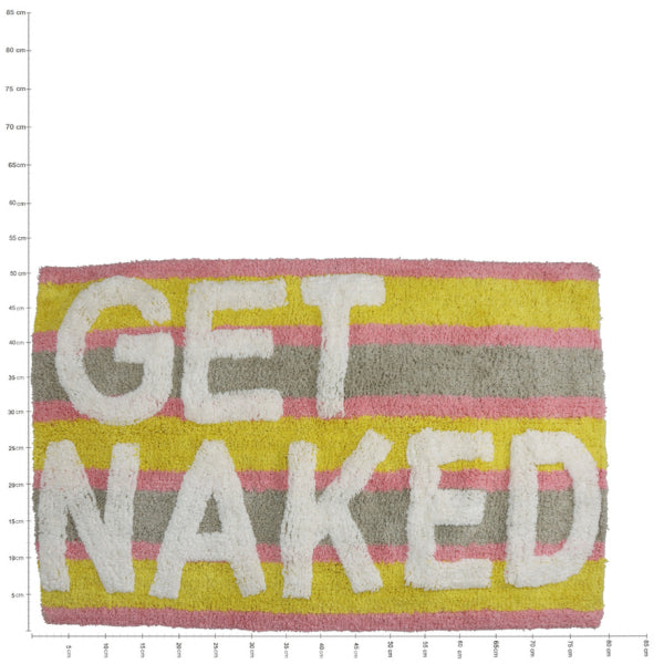Badmat Get Naked - RUBY Conceptstore 