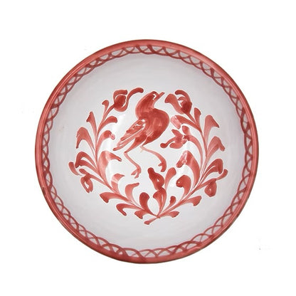 Tapasschaaltje 10 cm Granada Coral | Rubia Cerámica