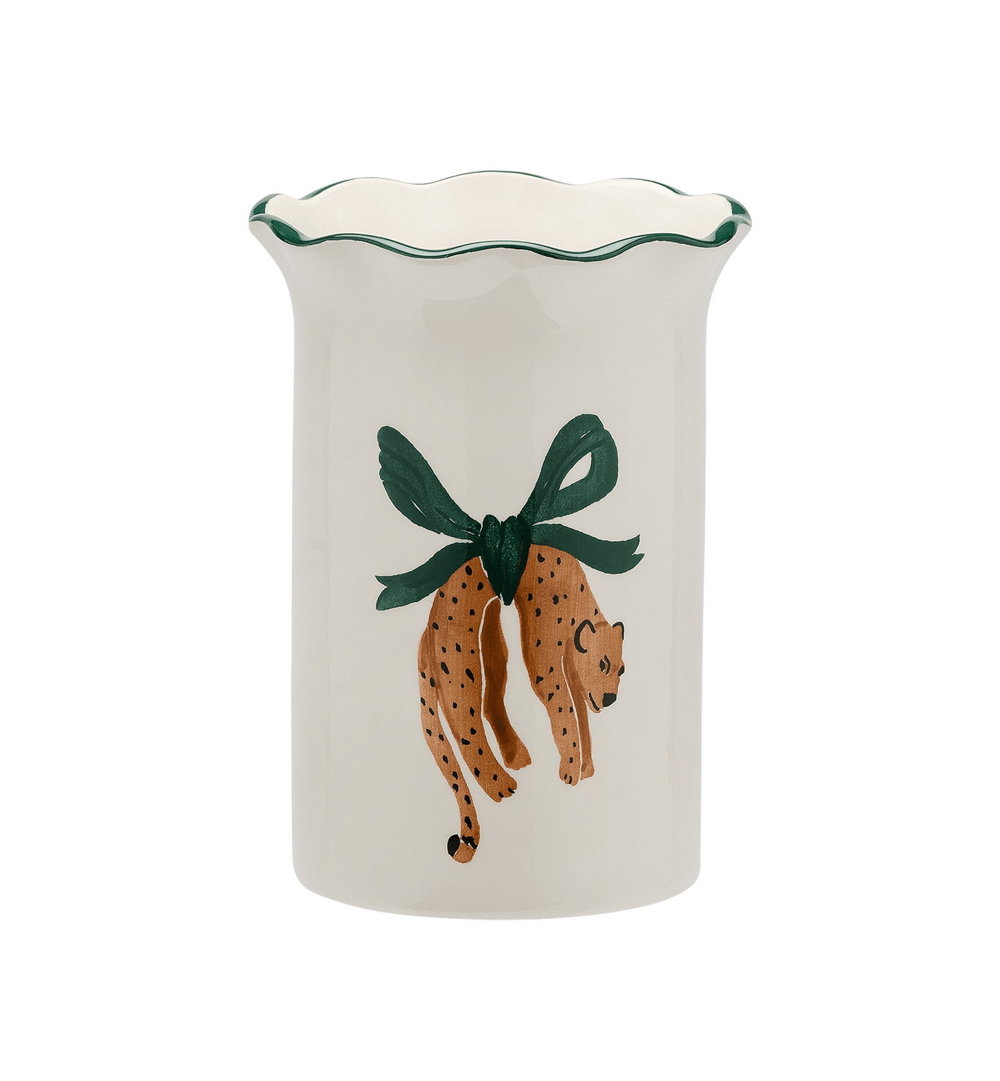 Anna + Nina - Vaas Hanging Leopard