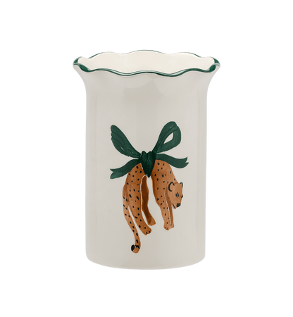 Anna + Nina - Vaas Hanging Leopard