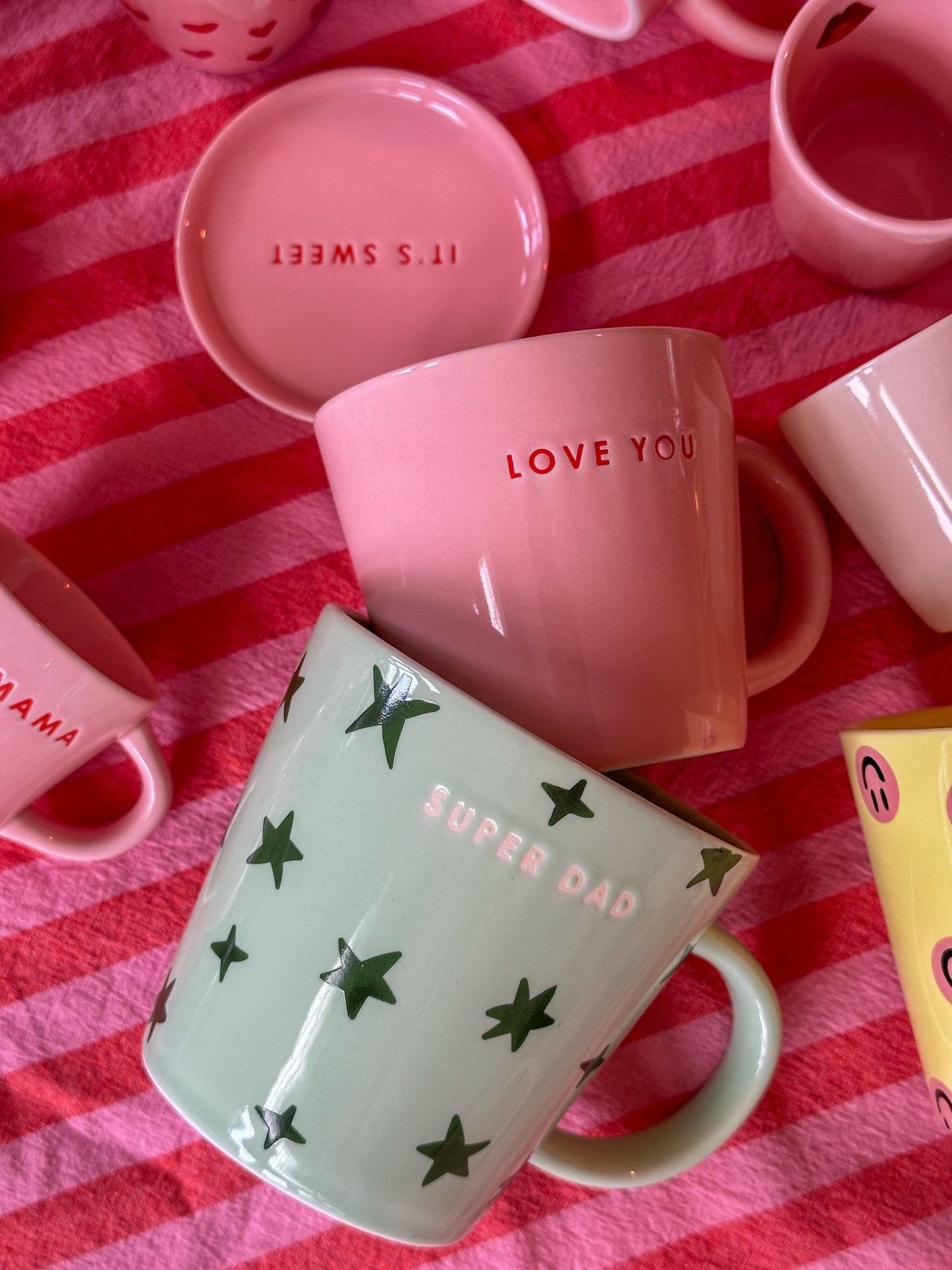 Vondels - Thee mok stars SUPER DAD