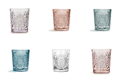 Glas hobstar charm lavender - RUBY Conceptstore 
