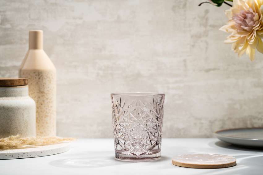 Glas hobstar charm lavender - RUBY Conceptstore 