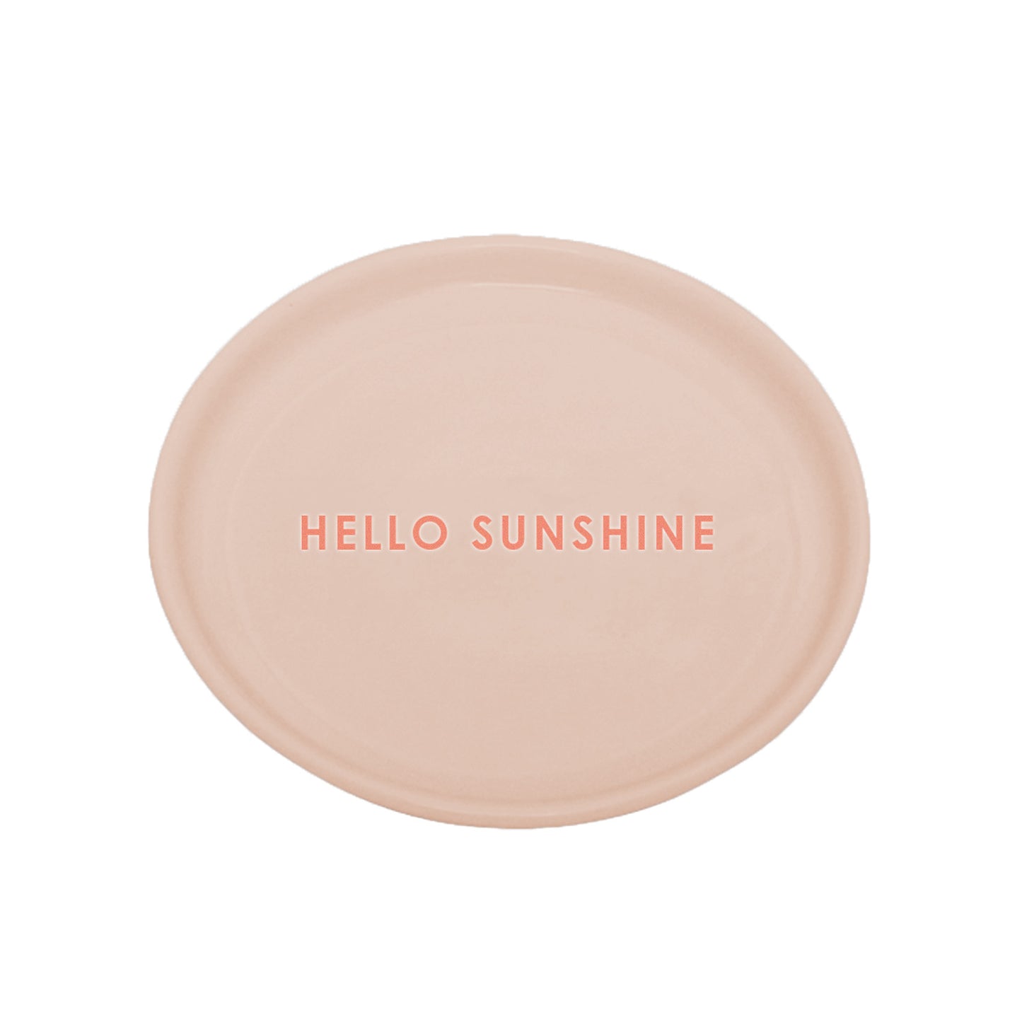 PRE ORDER - Vondels - Petit four bordje HELLO SUNSHINE