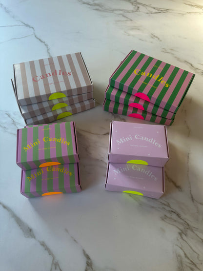Kaarsenbox kleurrijk - RUBY Conceptstore 