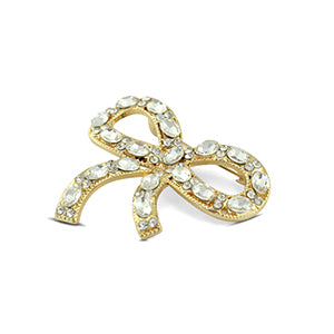 Broche strik - Gold - Ruby Conceptstore 
