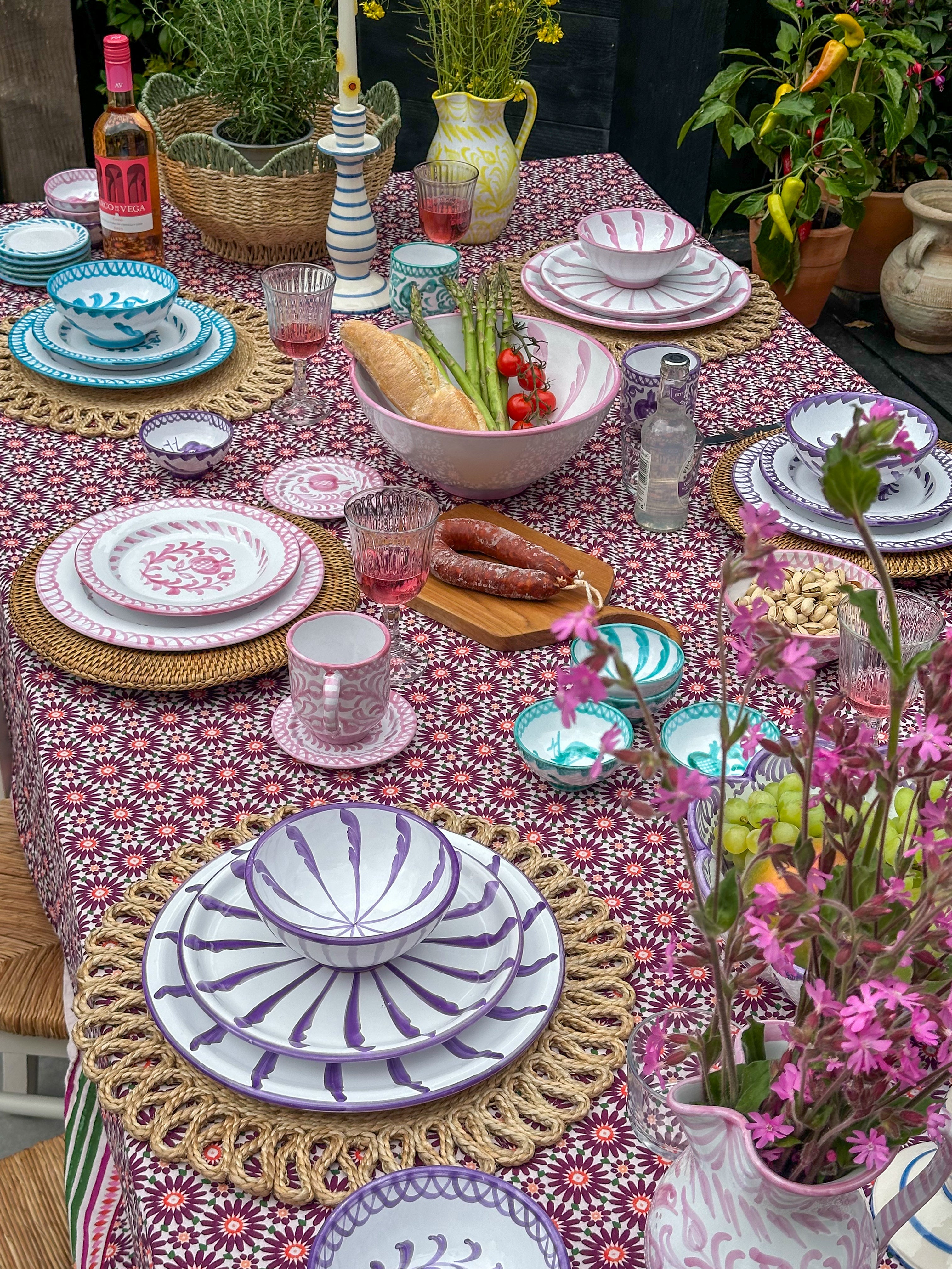 Spaans servies GRanada 