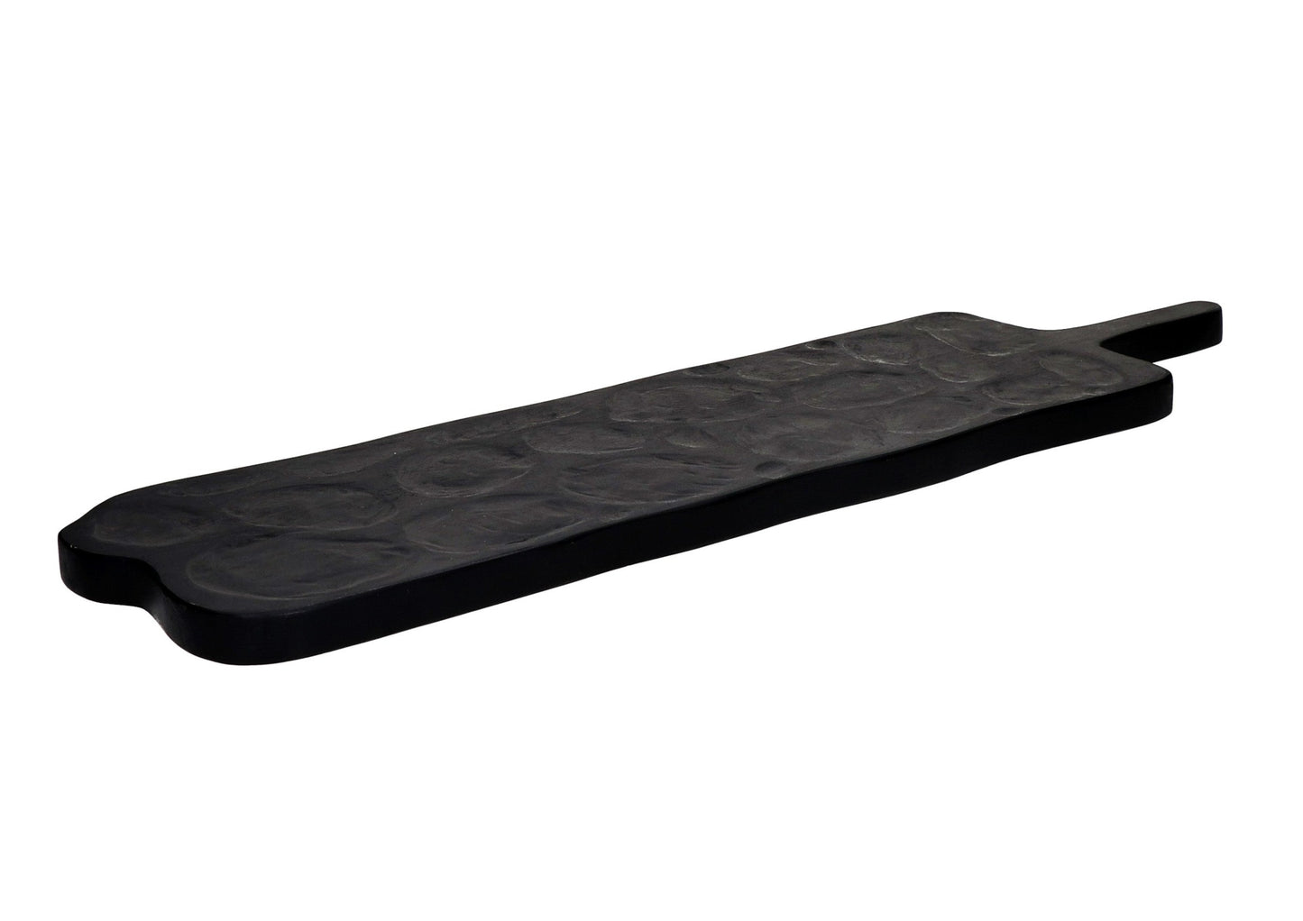 Zwarte borrelplank 72 cm - RUBY Conceptstore 