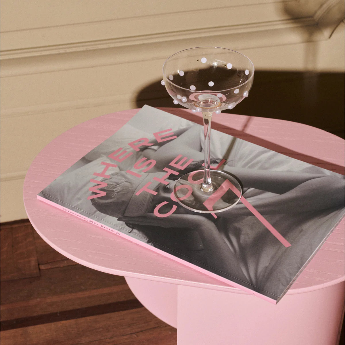 Cocktailglas parels - RUBY Conceptstore 