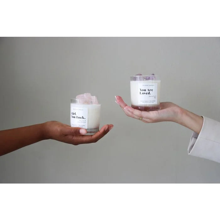 De scent - Geurkaars You are Loved - RUBY Conceptstore 