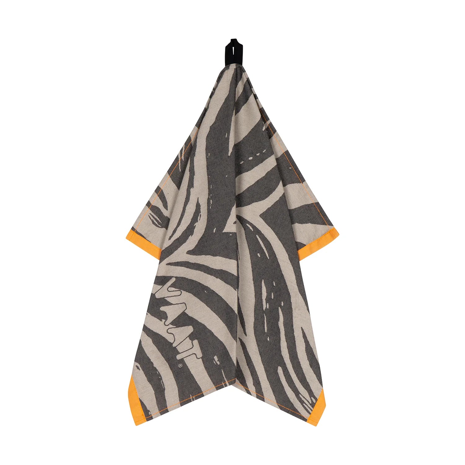 Handdoeken set ZEBRA zwart zand - RUBY Conceptstore 