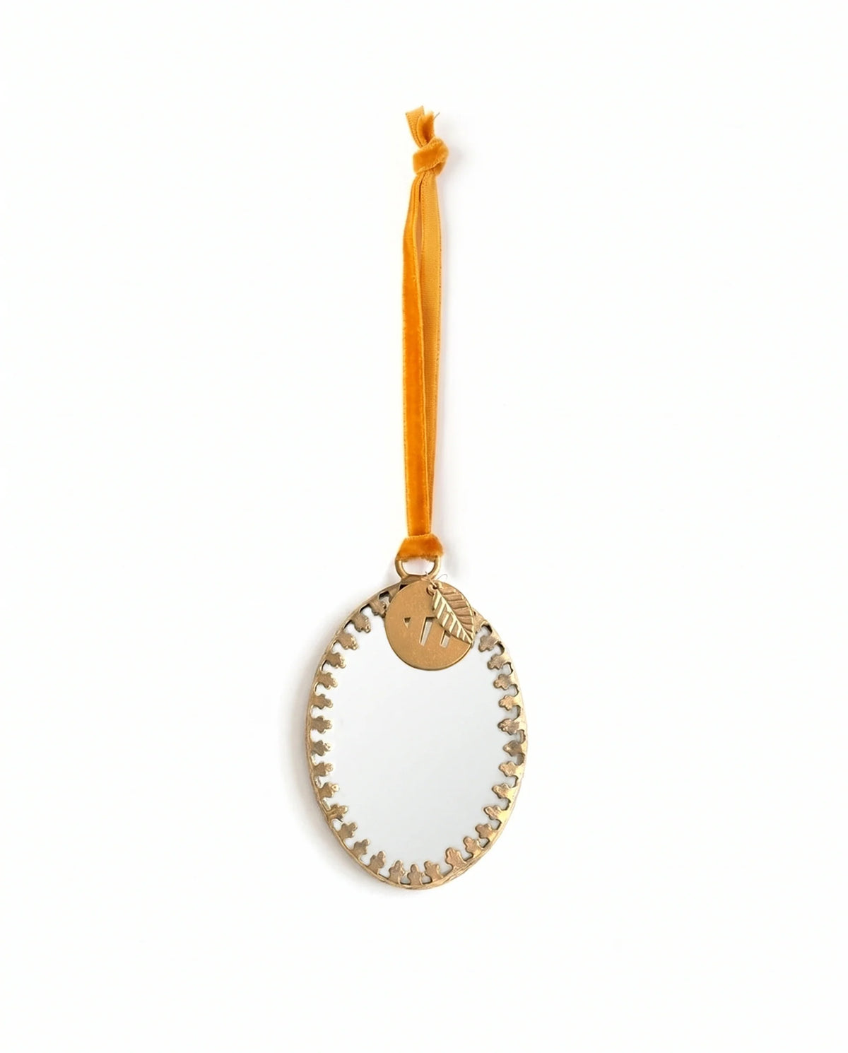 Spiegel Ornament Ovaal
