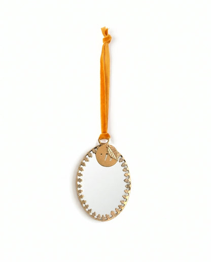 Spiegel Ornament Ovaal