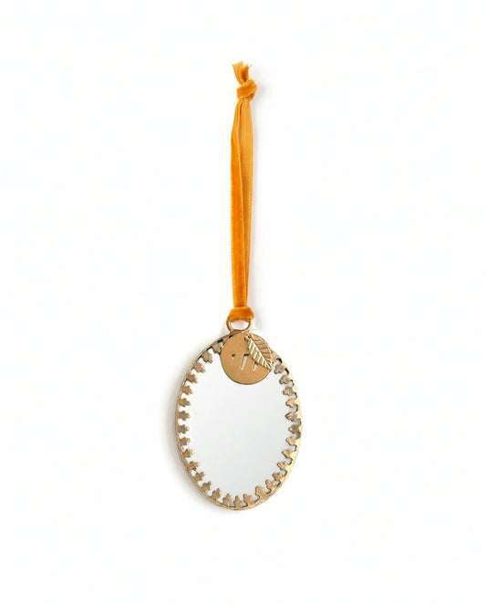 Spiegel Ornament Ovaal