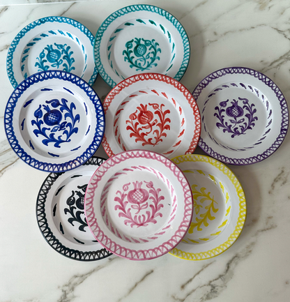 Dinerbord 26 cm Granada zwart | Rubia Cerámica