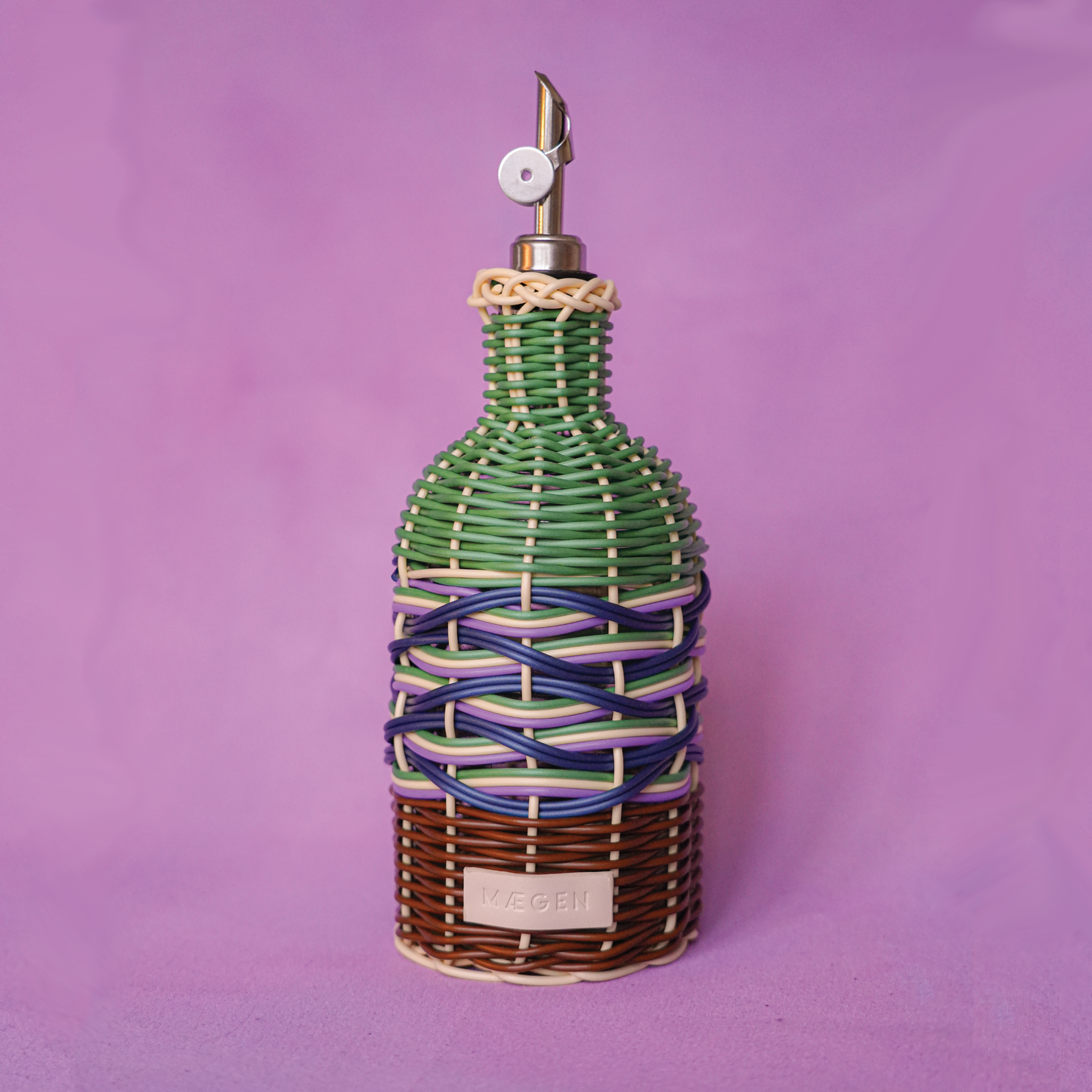 Maegen Olie Gieter - Bruin/Groen - Ruby Conceptstore 