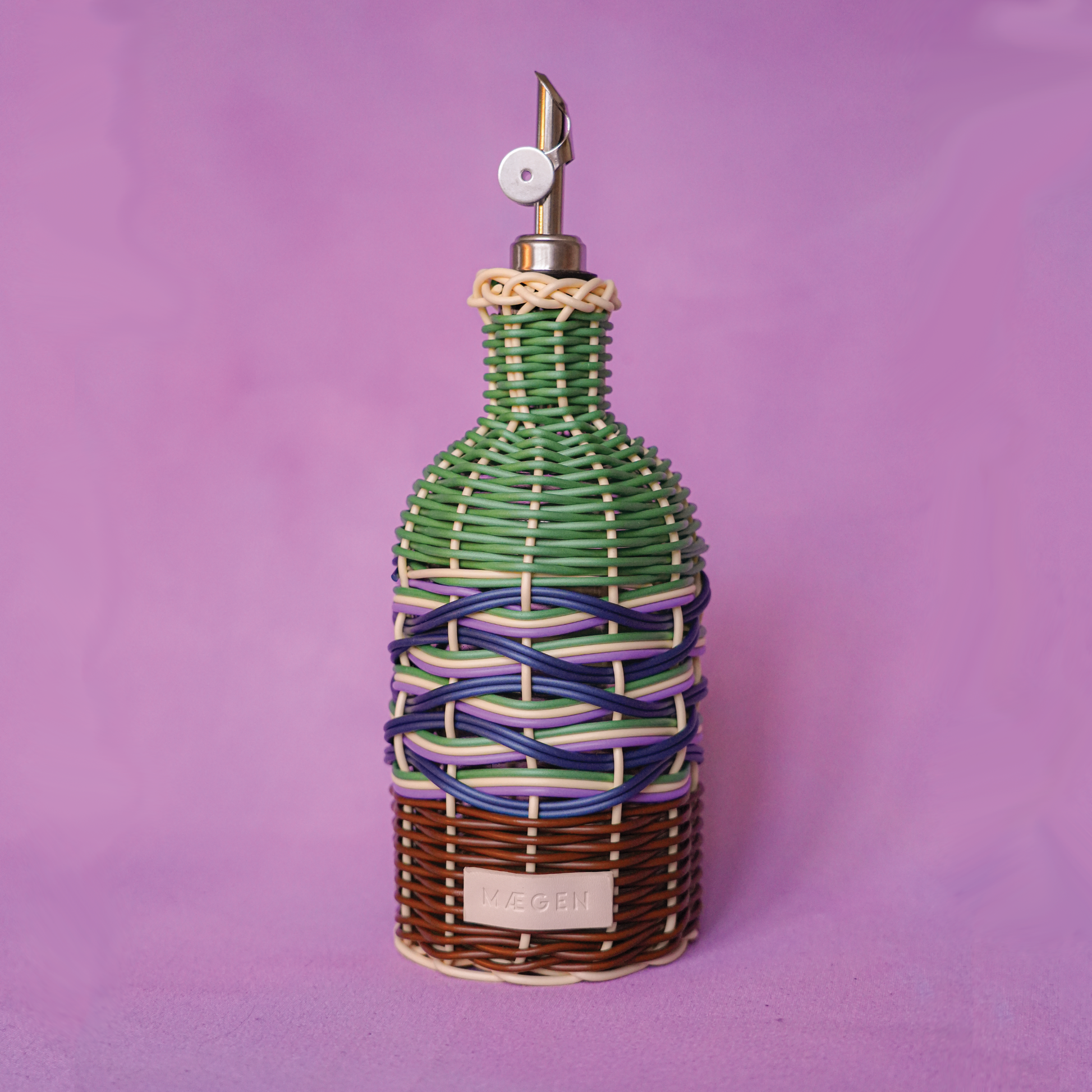 Maegen Olie Gieter - Bruin/Groen - Ruby Conceptstore 