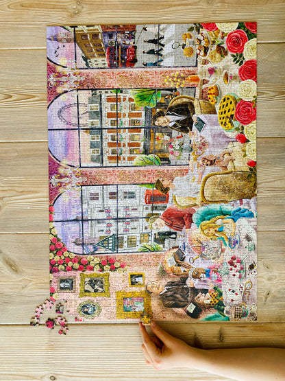 PRE ORDER - HIGH TEA 1000 stukjes LONDEN puzzel