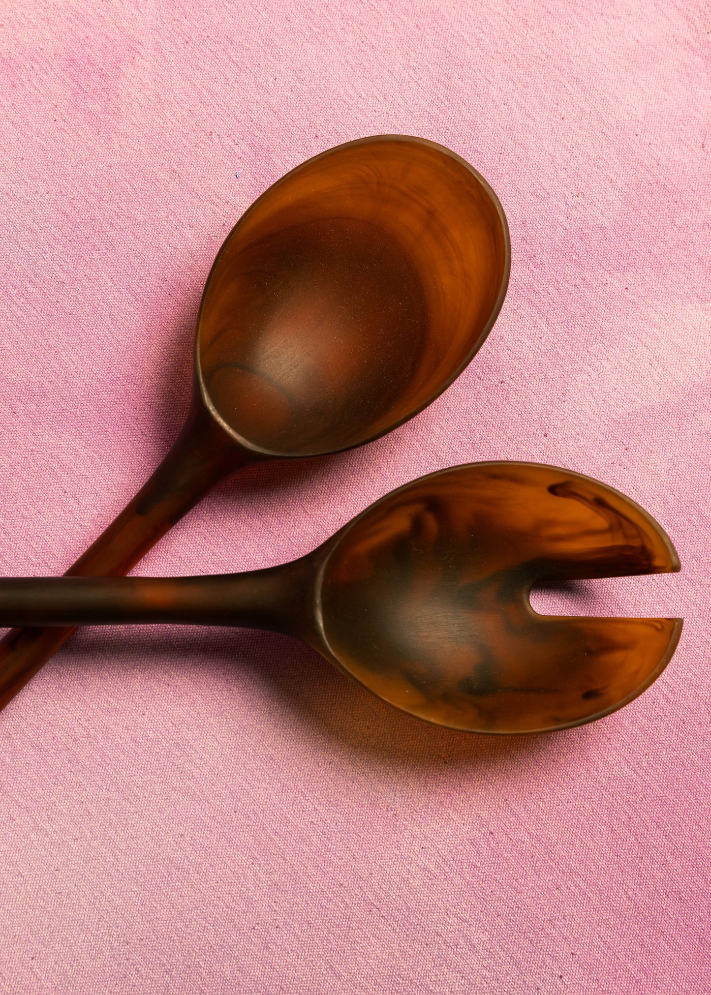 NIEUWE Saladeservers - Amber Set - Ruby Conceptstore 