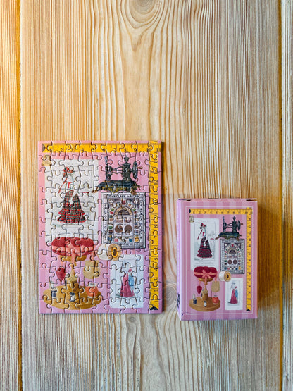 Pre order - Puzzel mini COUTURE CHRONICLES 99 stukjes