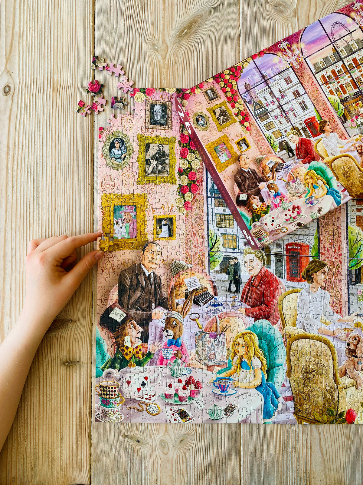 PRE ORDER - HIGH TEA 1000 stukjes LONDEN puzzel