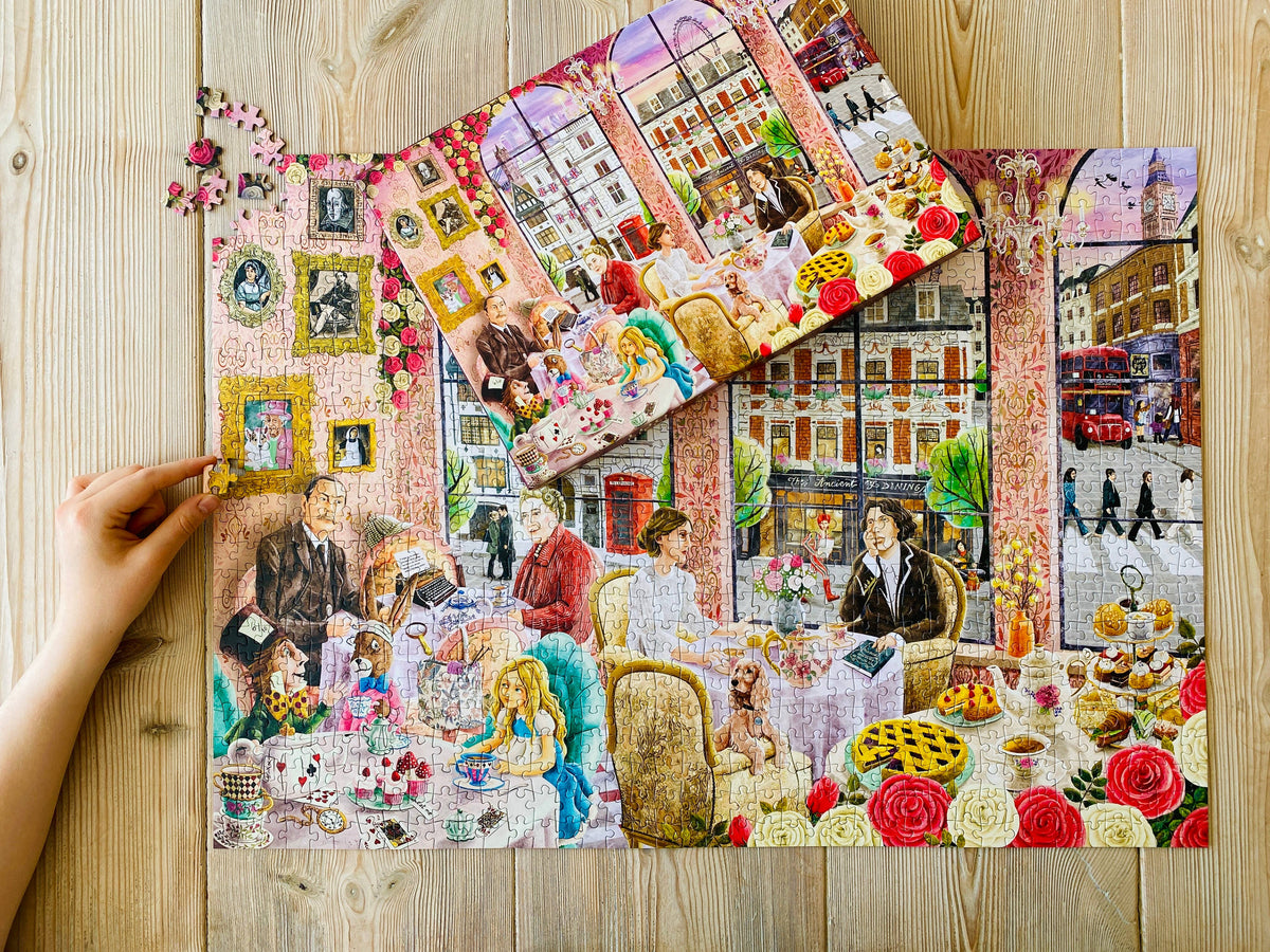 PRE ORDER - HIGH TEA 1000 stukjes LONDEN puzzel