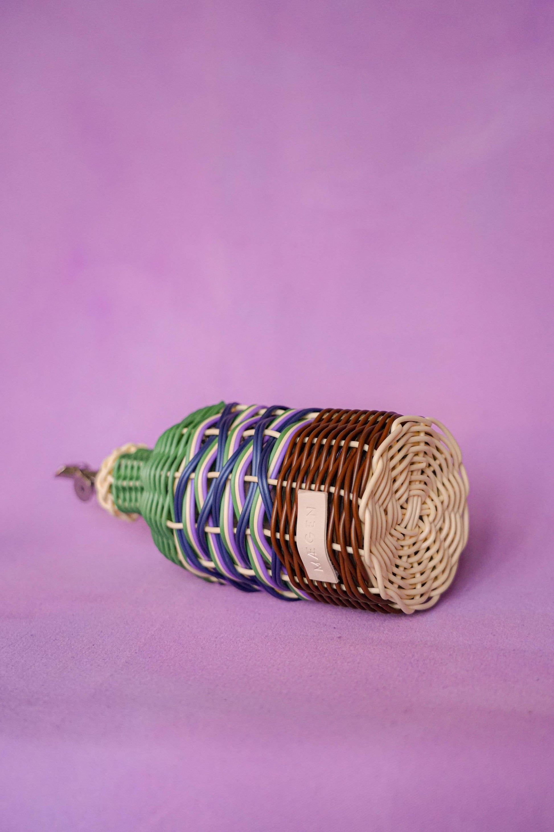 Maegen Olie Gieter - Bruin/Groen - Ruby Conceptstore 