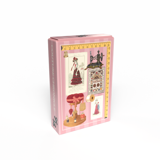 Pre order - Puzzel mini COUTURE CHRONICLES 99 stukjes
