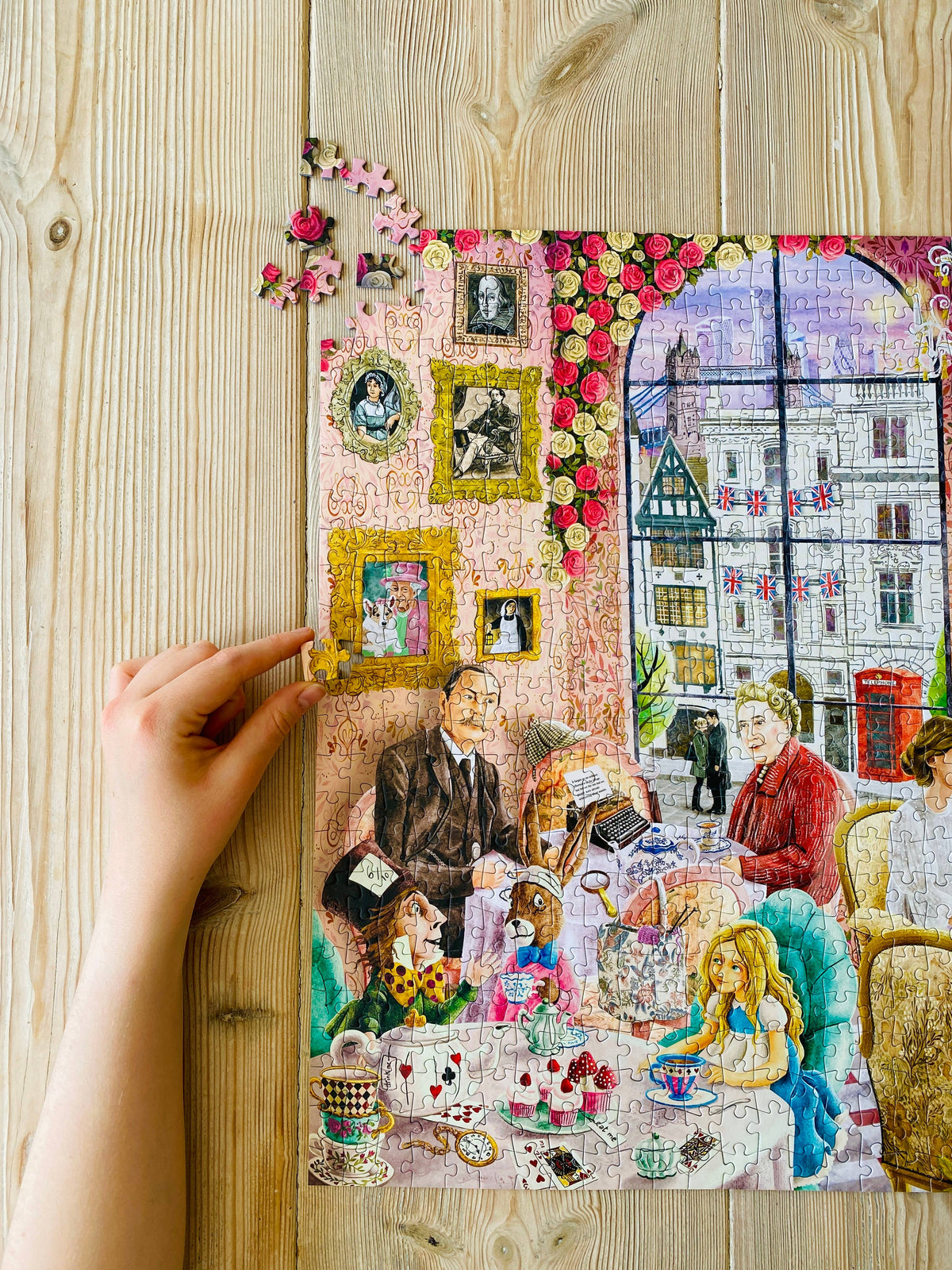 PRE ORDER - HIGH TEA 1000 stukjes LONDEN puzzel