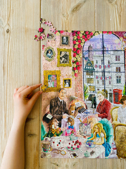 PRE ORDER - HIGH TEA 1000 stukjes LONDEN puzzel