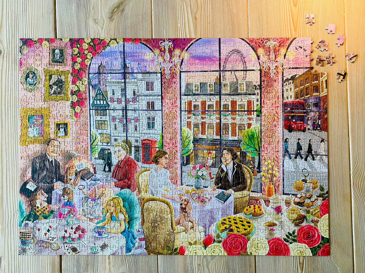 PRE ORDER - HIGH TEA 1000 stukjes LONDEN puzzel