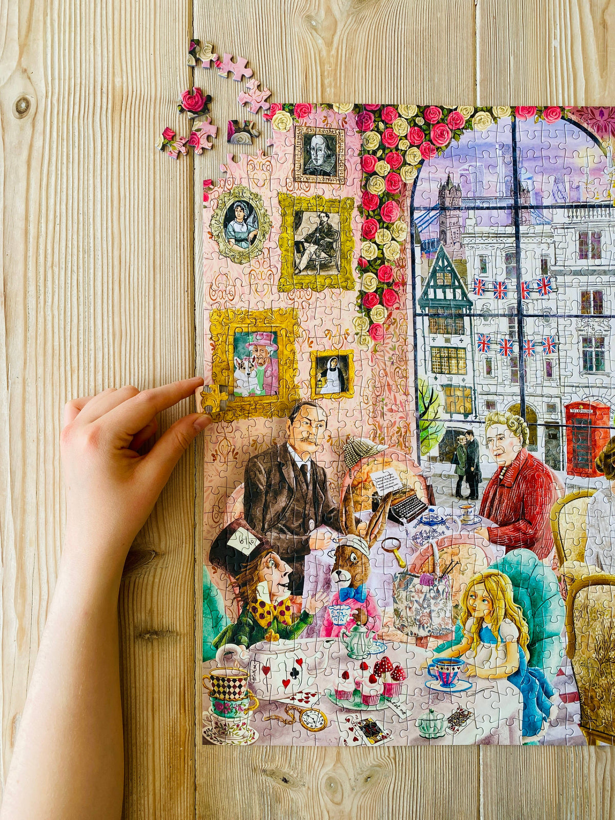 PRE ORDER - HIGH TEA 1000 stukjes LONDEN puzzel