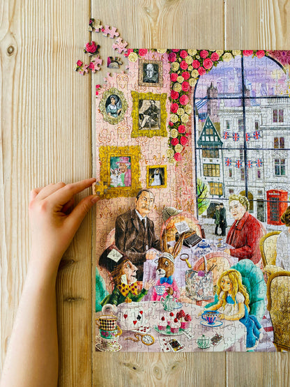 PRE ORDER - HIGH TEA 1000 stukjes LONDEN puzzel