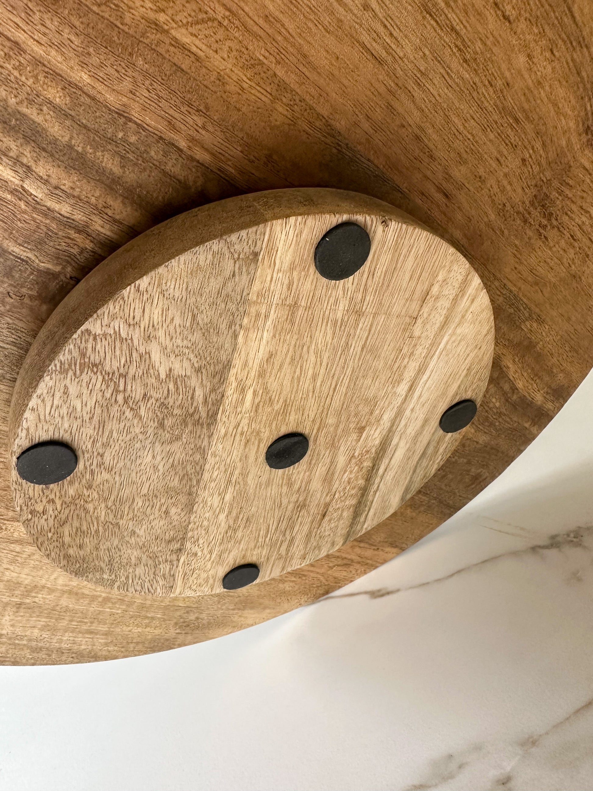 Draaibare houten plank - RUBY Conceptstore 