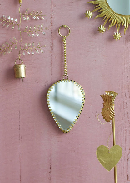 Spiegel Ornament Druppel