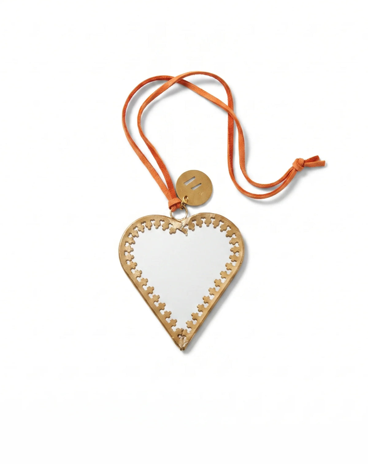 Spiegel Ornament Hart