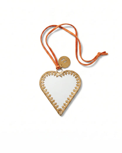 Spiegel Ornament Hart