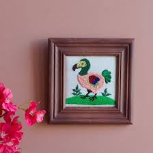 Embroidery frame Dodo Bird