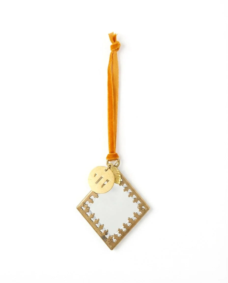 Spiegel Ornament Geruit
