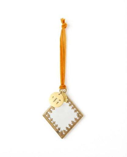 Spiegel Ornament Geruit