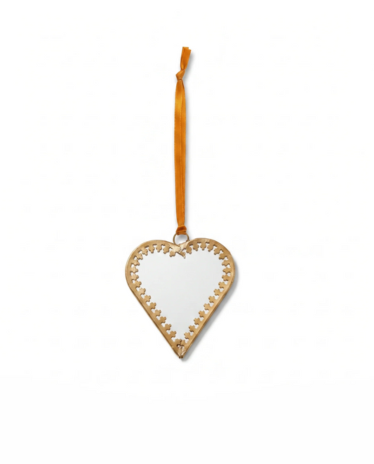Spiegel Ornament Hart