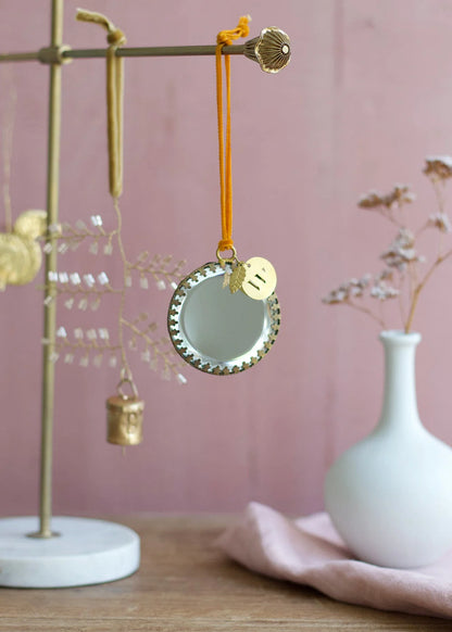 Rond Spiegel Ornament