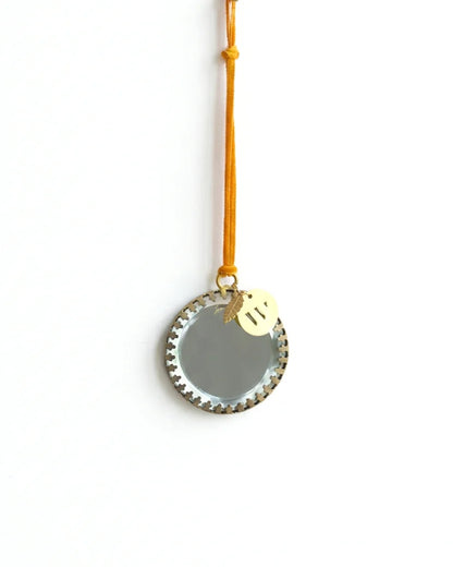 Rond Spiegel Ornament