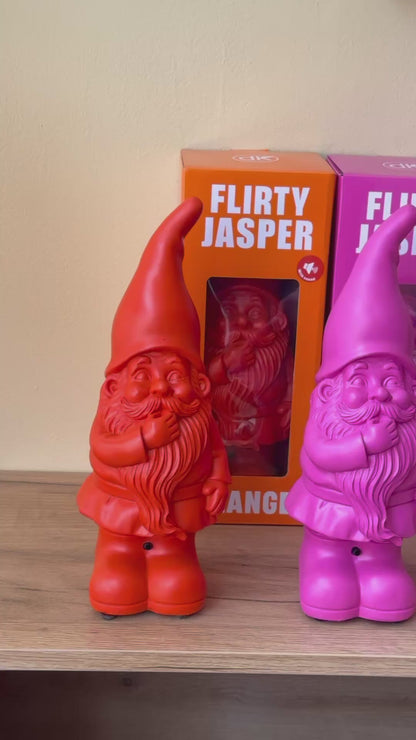 Flirty Jasper: De Knalroze Kabouter met Geluid! 💖 can't-miss-it!