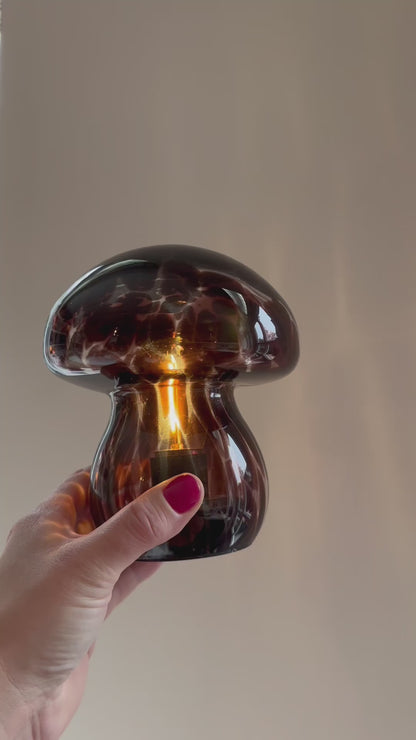 Mushroom Lamp - Groen | Ruby Conceptstore