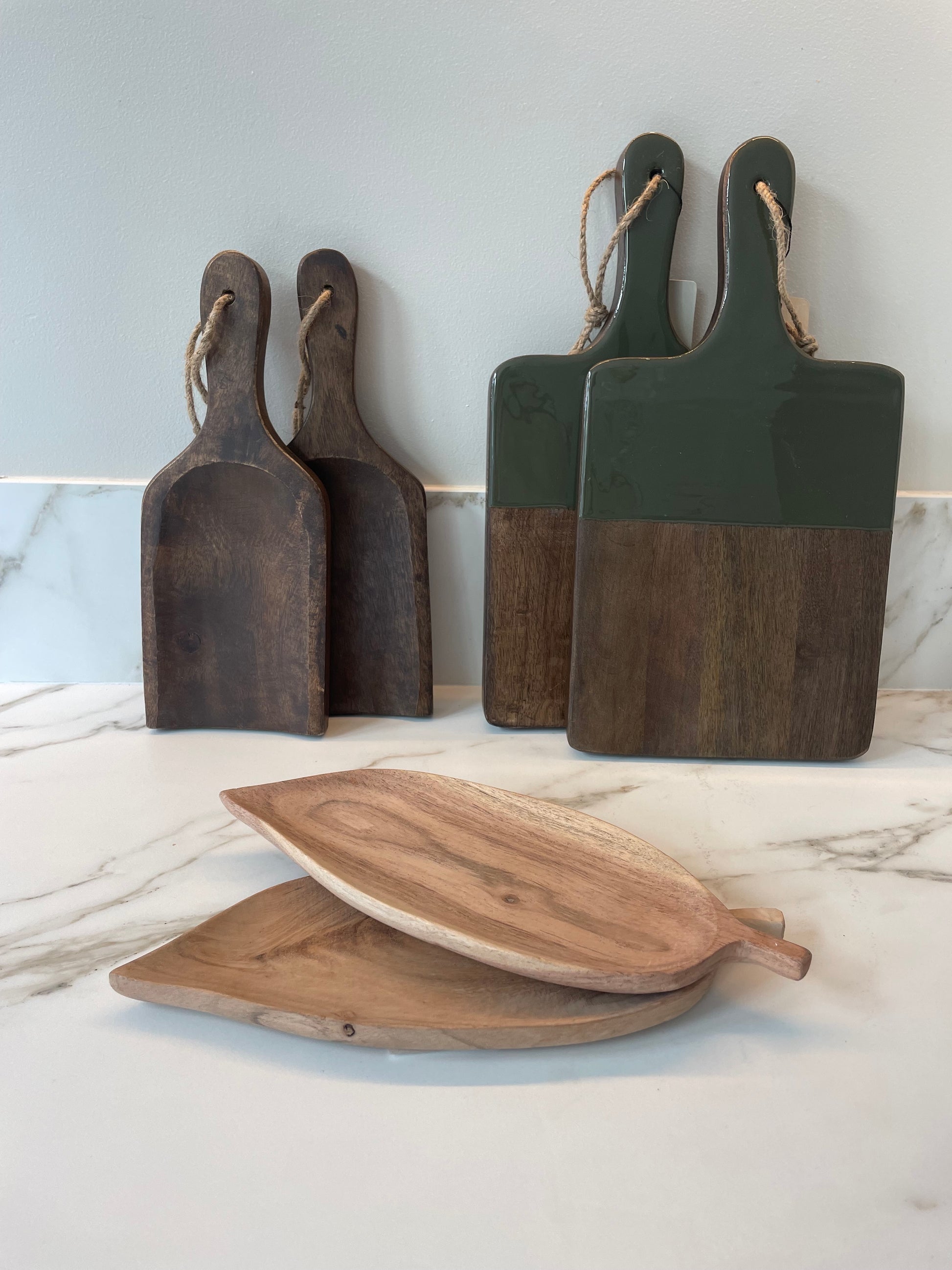 Borrelplank groen - RUBY Conceptstore 