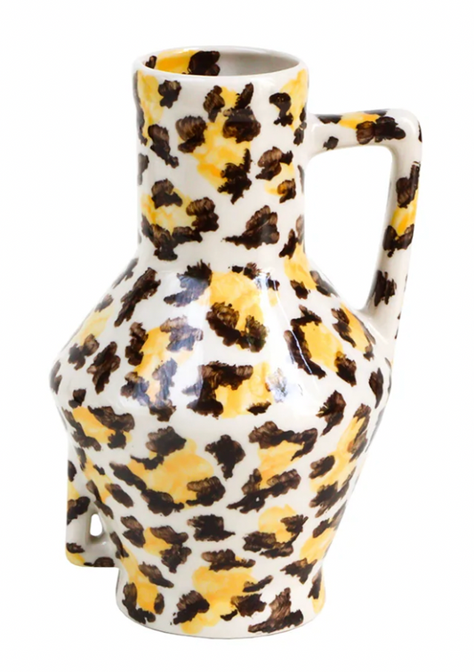 Vaas leopard 15cm - RUBY Conceptstore 